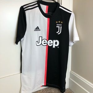 Juventus 2019/20 Home Soccer Jersey Size Small